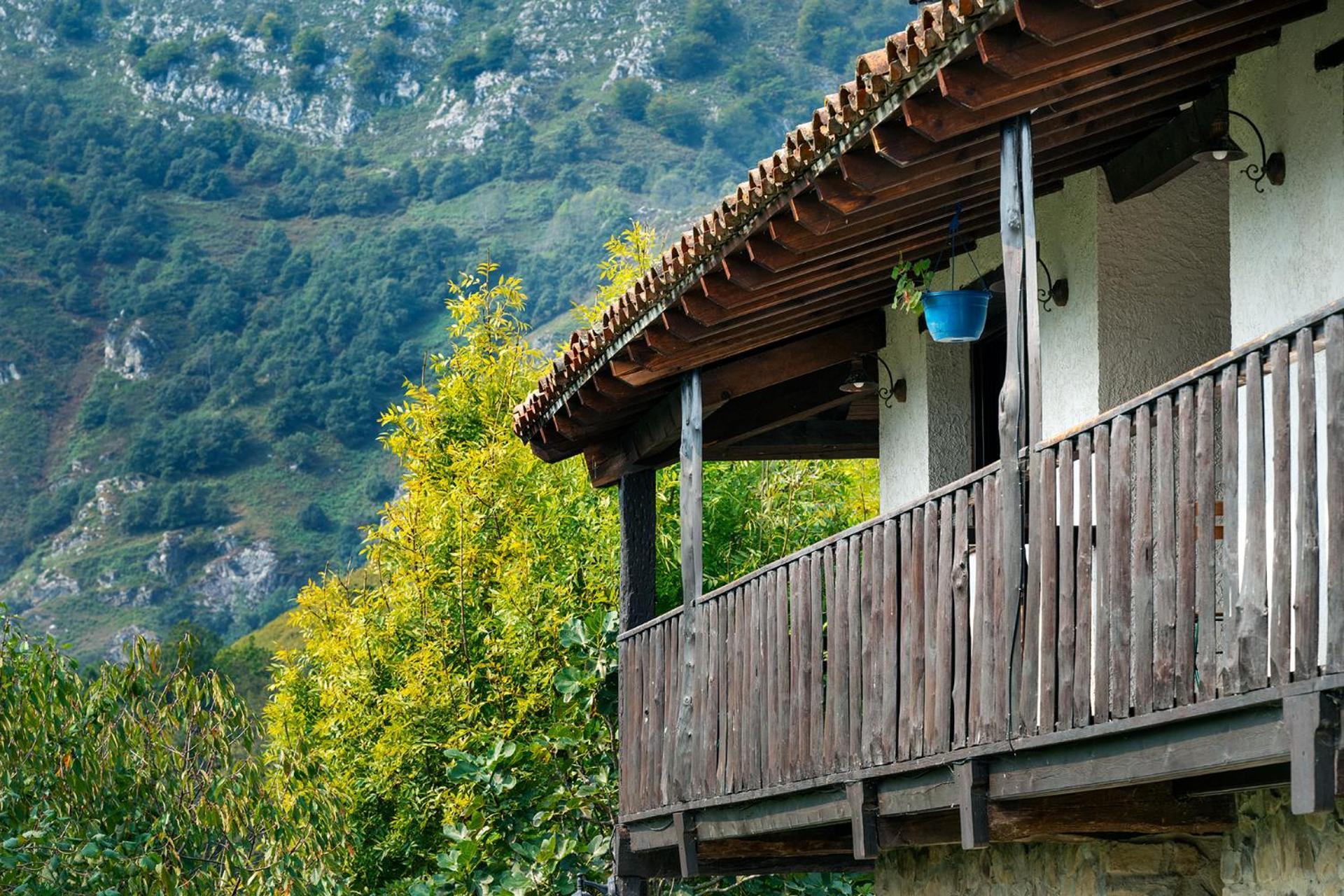 La Xamoca Apartamentos Rurales Campiellos Exterior foto